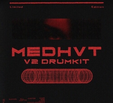 Darkspin MEDHVT V2 Drumkit WAV DAW Templates